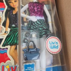 Liv N Wild Doll Fashion Clothes Toys