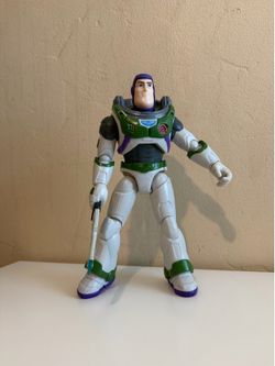 Talking Buzz Lightyear Action Figure Toy Story Disney Pixar w/ Laser