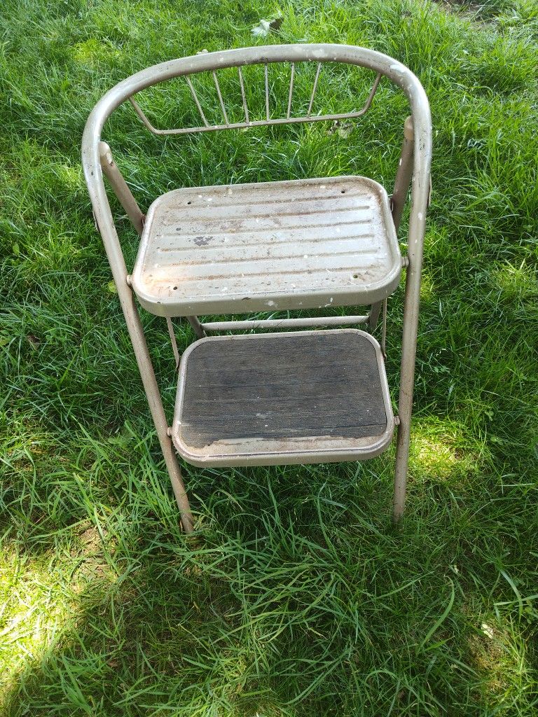 Heavy Metal 2 Step Stool