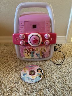 Disney Princess Karaoke Machine