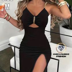 Chain Strap Dress 
