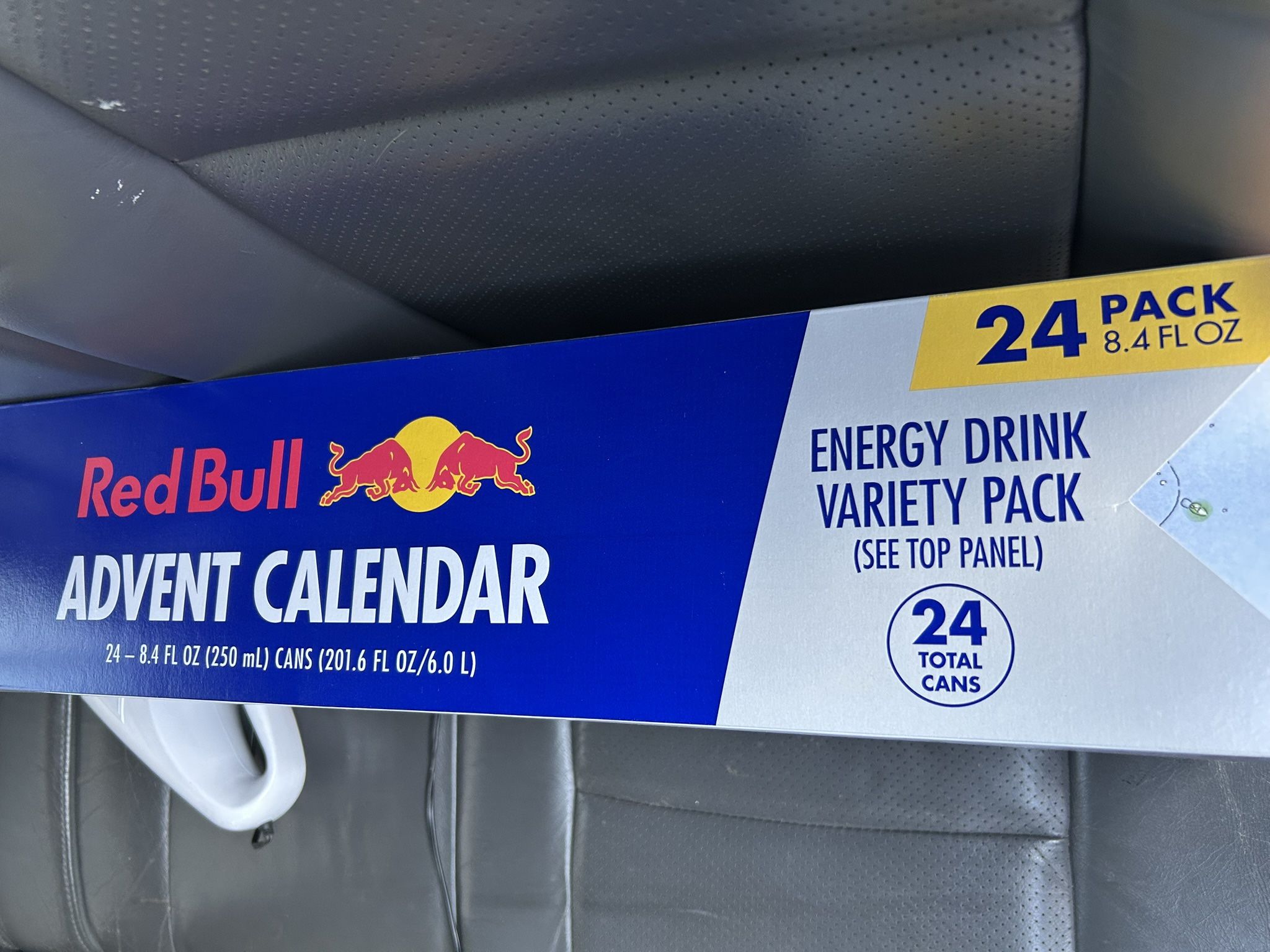 Red Bull Winter Advent Calendar 2025 Energy Drink - 24pk 8.4 fl oz