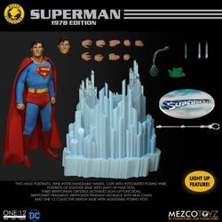 Mezco MDX Superman 1978 Exclusive 