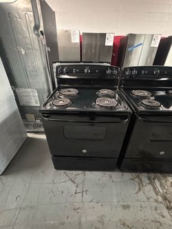 Ge electric stove