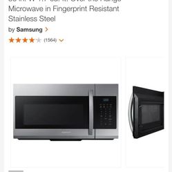 Brand New Samsung Microwave 