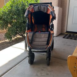 BOB gear Rare 4 wheel off road Stroller