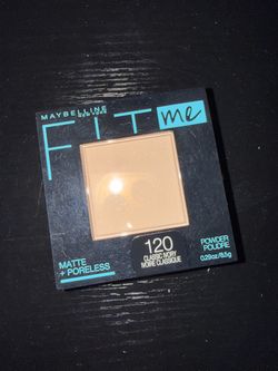 Fit Me Matte+Poreless Powder