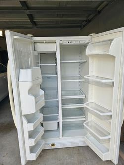*MUST PICK UP* Freezer and fridge