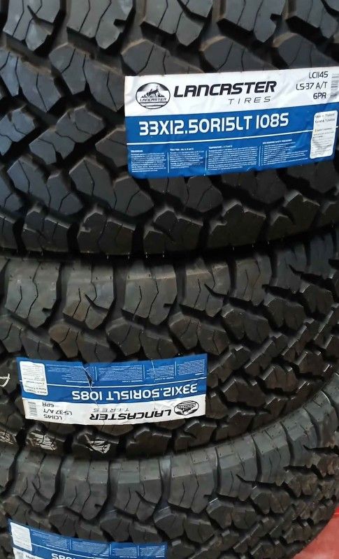 33 1250 15 Llantas Nuevas 