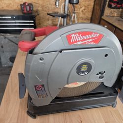 Milwaukee Chop Saw 14"