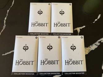 MTG Hobbit Collector Booster Packs