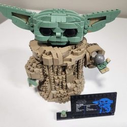 Lego Star Wars Baby Yoda The Child 7531