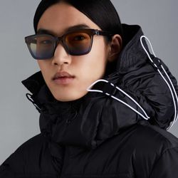 Gentle Monster x Moncler Genius Swipe 3 G1 Sunset Orange