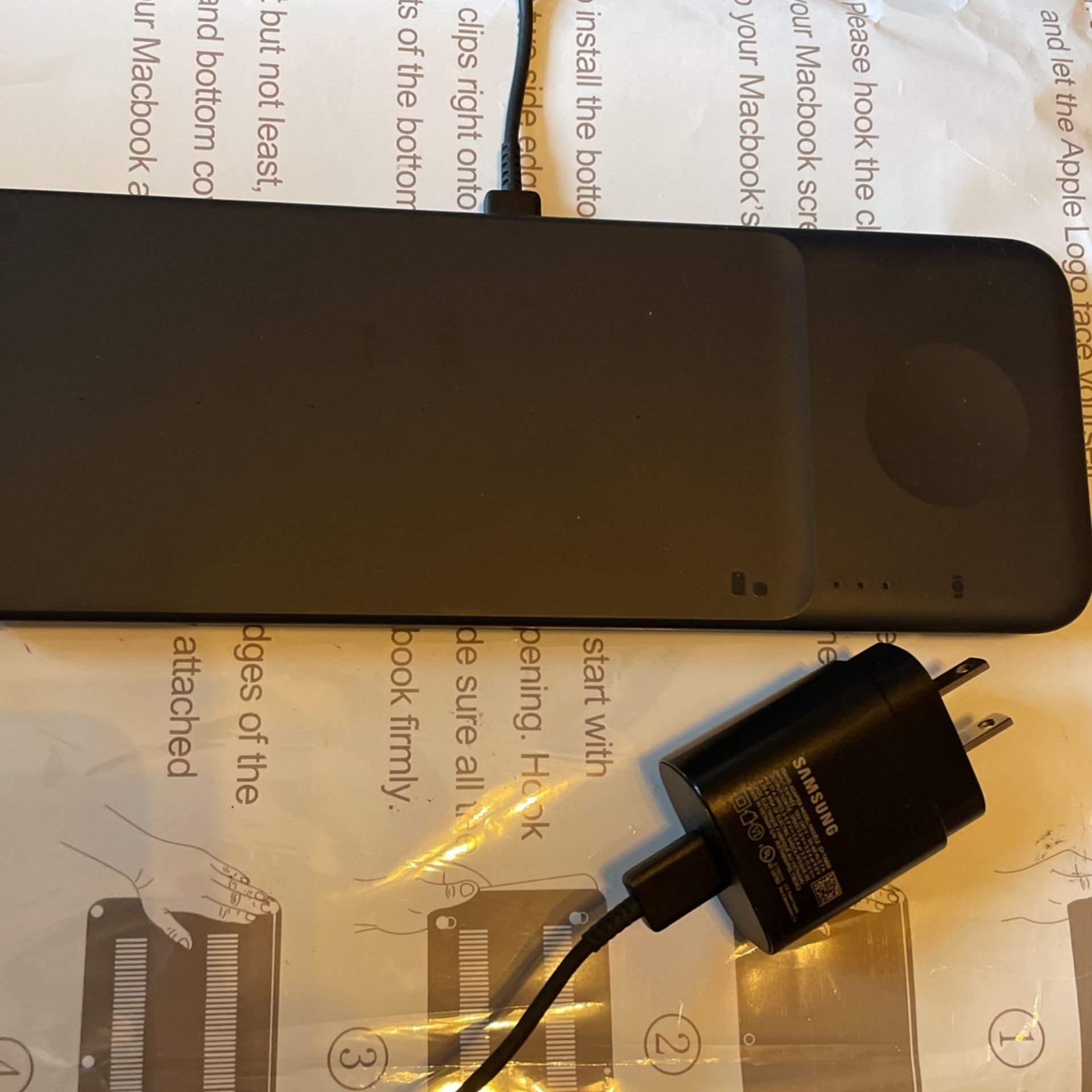 Samsung EP-P6300 Wireless Charger