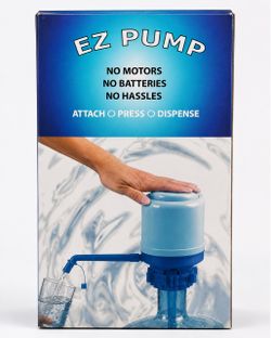 EZ PUMP Manual Water Dispenser – No Batteries