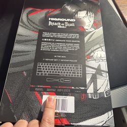 Higround Sold Out Key caps - Attack On Titan: Titan