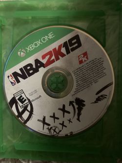 Xbox One NBA 2k19