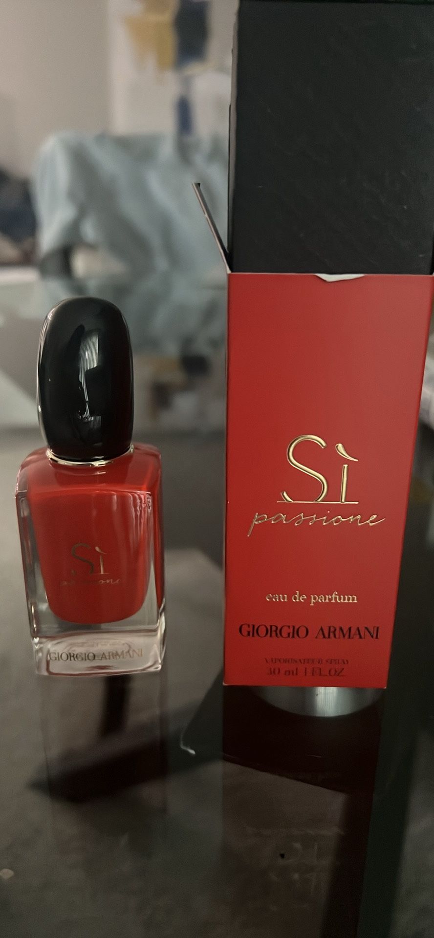 BRAND NEW Sì PASSIONE PERFUME!