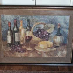 Beautiful Food And Wine Art 