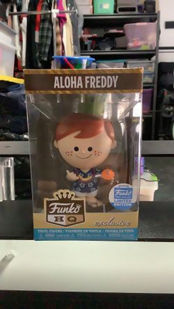 Funko pop! Aloha Freddy Funko, HQ, exclusive Limited edition