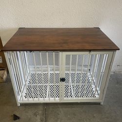 Two size available : 31.5  (38 ) Inch Heavy Duty Dog Crate Furniture