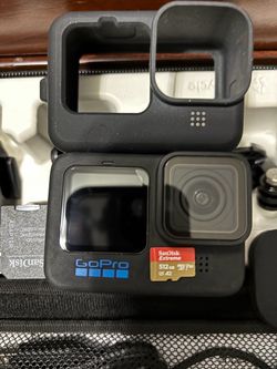 Go Pro 10 with accessories