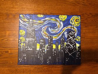 Chicago Themed Canvas Art