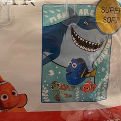 Disney Finding Nemo Blanket 