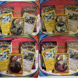 Pokémon TCG 2 Pack Blister • Tornadus Thundurus & Landorus Promo • Fusion Strike
