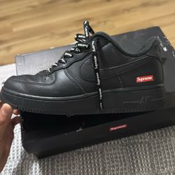 Supreme Air Force 1 Black