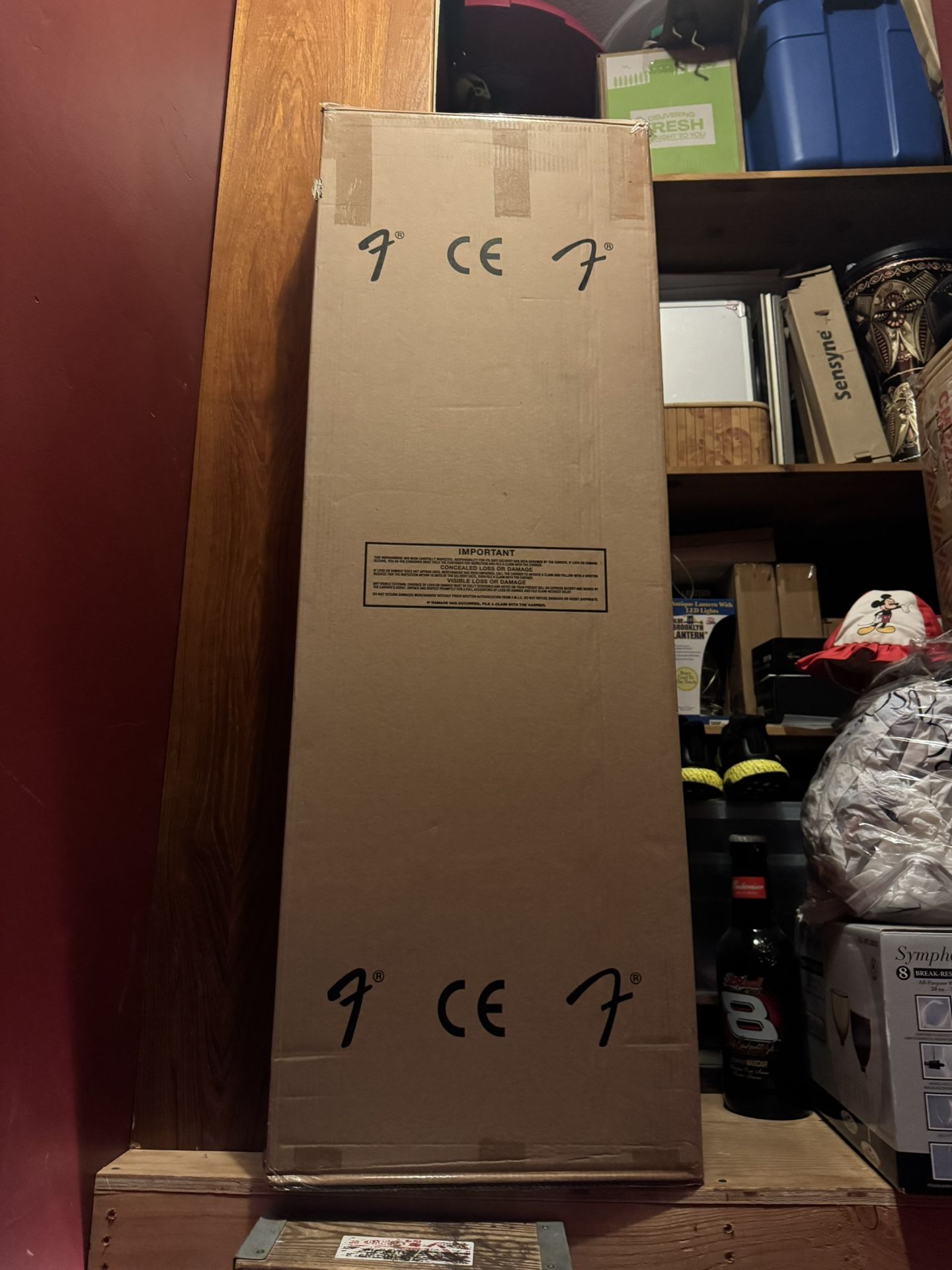 Large Guitar Shipping Box 51” X 17.5” X 4.5”