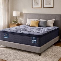 Serta Perfect Sleeper X King Mattress – 14.25" Medium Hybrid Pillow Top (Lexton)