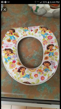 Dora toilet seat.