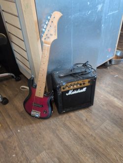 Youth Starter Guitar & Amp Combo