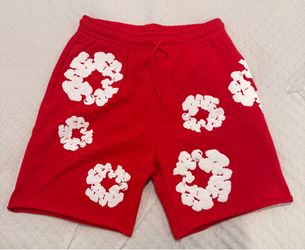 Denim Tear Shorts