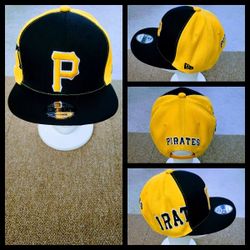 PITTSBURGH PIRATES MLB BASEBALL ⚾️ SNAPBACK HAT. 