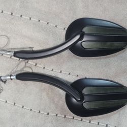Harley Lighted Mirrors