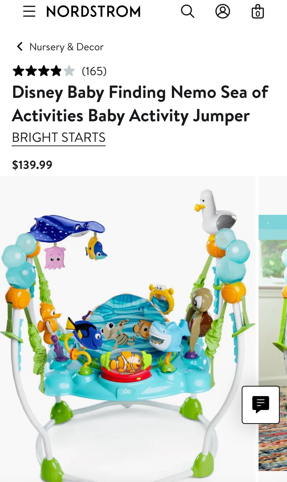 Finding Nemo Jumper Activity 