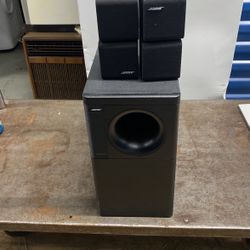 Bose Base Tube With 2 Speakers 