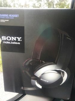 Sony gaming headphones