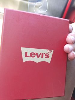 Levi's mens tryfold wallet