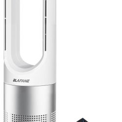 22" Bladeless Tower Fan