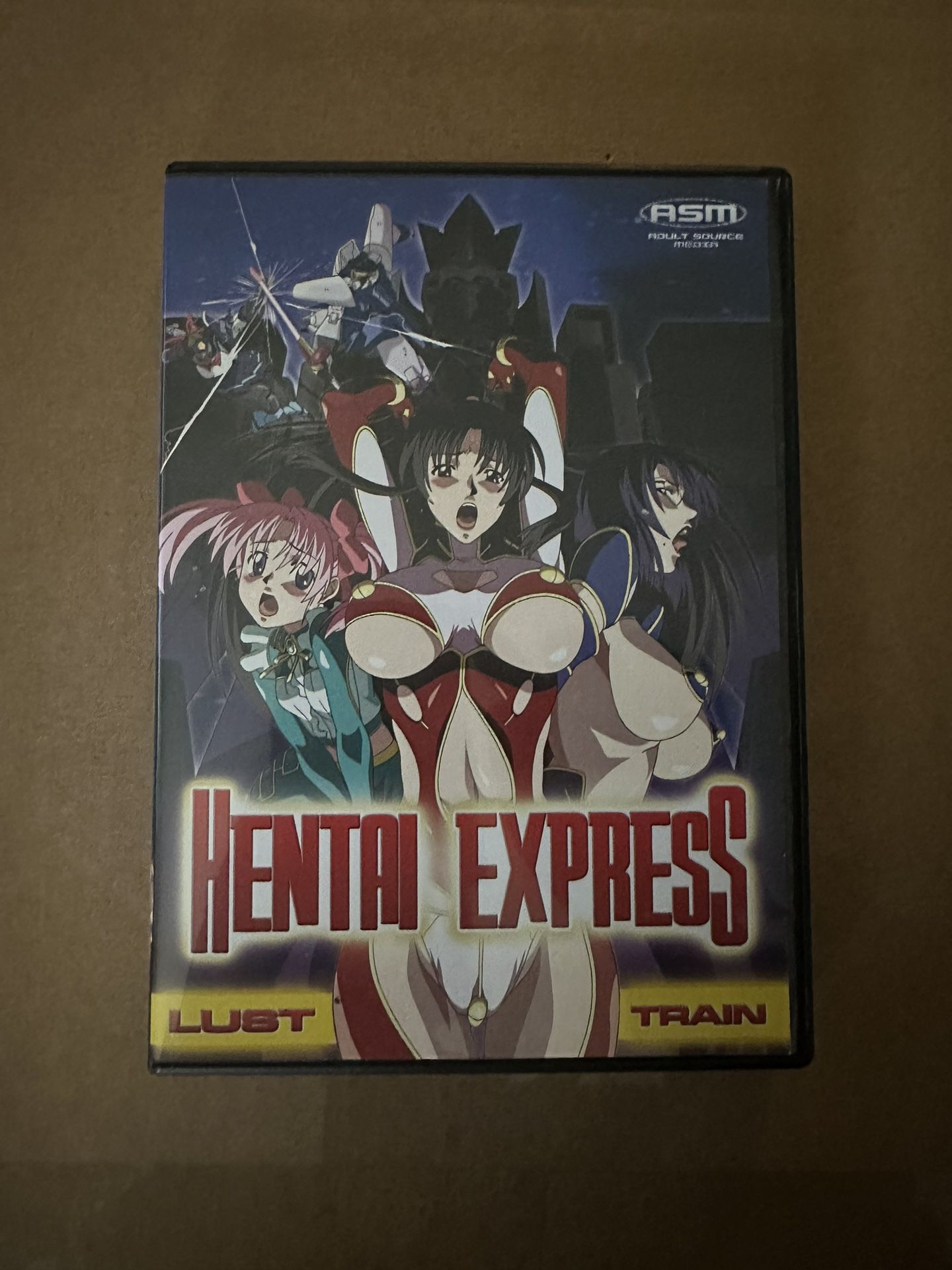 Hentai Express Love Train
