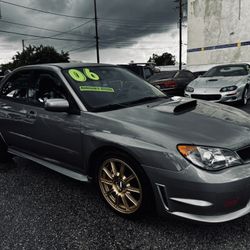 2006 Subaru Impreza WRX STI W/ 73k Miles 