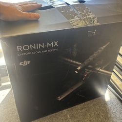 Ronin mx and DJI focus unit