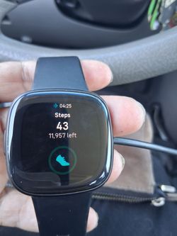 Versa fit 2 smart watch
