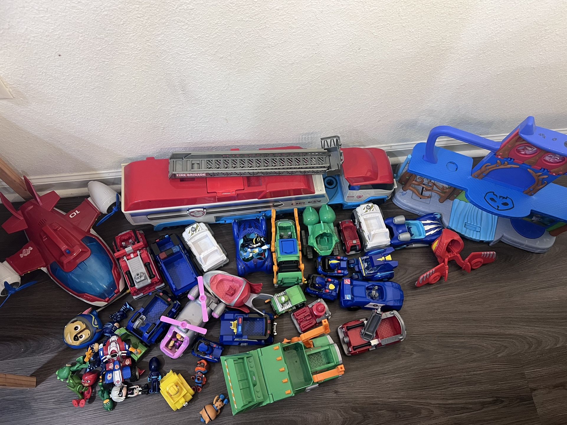 Paw Patrol And Pj Mask Collection Toys