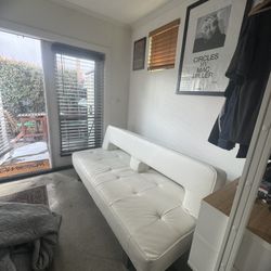 Modani Leather Futon