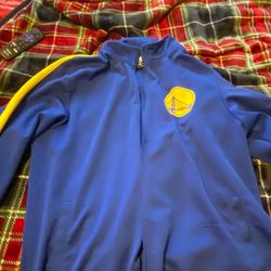 Golden State Warrior Jacket 