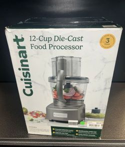 Cuisinart 12-Cup Elite Die-Cast Food Processor